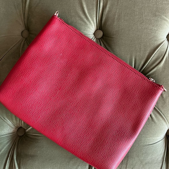 Moschino red clutch. Authentic. - Picture 2 of 5